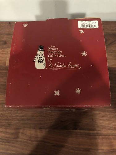 Tea For One, The Snow Friends Collection von St. Nichols Square - Bild 5 von 5
