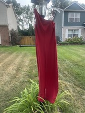 Women’s Junior Medium Red Gown