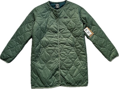 Vans Women's Oversized Long Reversible Jacket