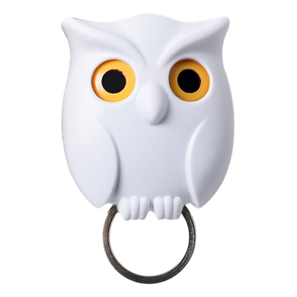Owl Shape Hanging Hook Wall Mounted Key Hook for Home Kitchen Bedroom