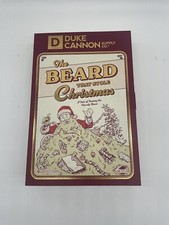 Duke Cannon Supply The Beard That Stole Christmas 3pc Gift Set Beard Wash Oil