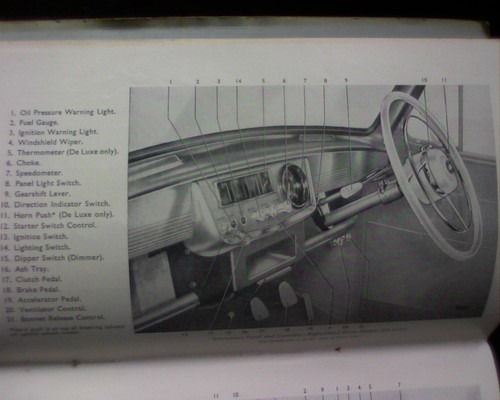 Hillman Mark 8, VIII, owners book, instruction manual handbook - Bild 8 von 9