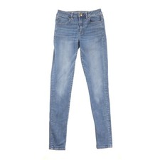 American Eagle Outfitters Hi-Rise Jegging Womens 2 Light Blue