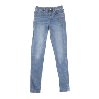 American Eagle Outfitters Hi-Rise Jegging Womens 2 Light Blue