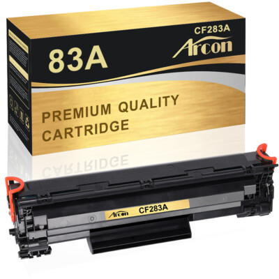 1x Toner CF283A für HP 83A LaserJet Pro MFP M125nw M125rnw M126a M128fp M127fw