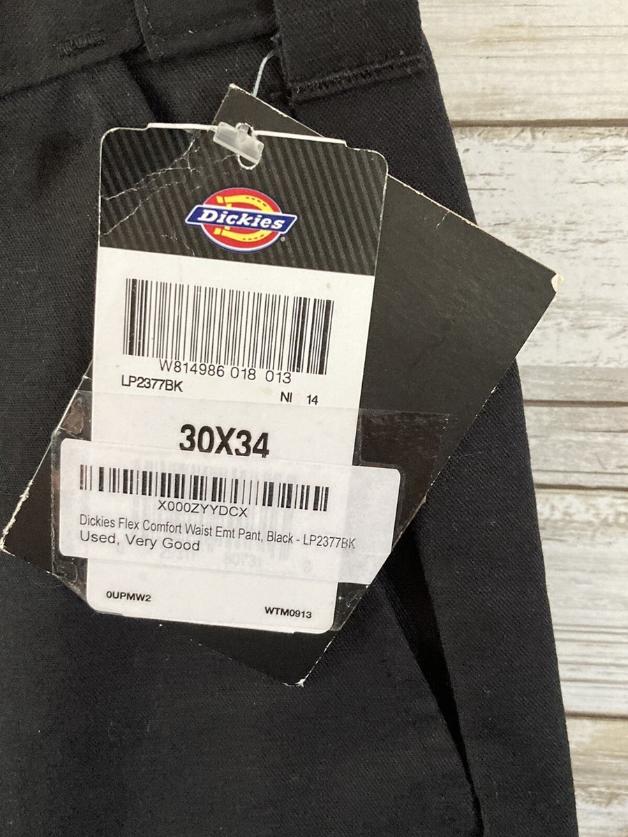 New Dickies Men's 30 34 EMT/EMS Tactical Work Pants LP2377BK J250