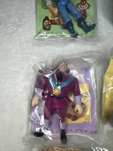 Lot Of 8 Pocahontas Burger King Toys 1995 New In Bag - Picture 6 of 17