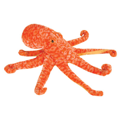 Adventure Planet Plush Animal Den - OCTOPUS (12 inch) - New Stuffed Animal Toy