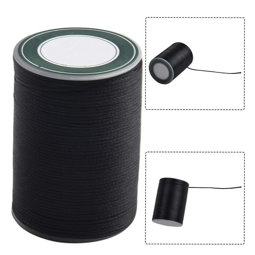 1 Roll Waxed Thread Round Thread Leather Hand Sewing Stiching Cords DIY 2019 Hot - Picture 23 of 40