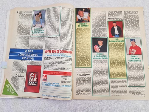 CINE REVUE N°46 1991 LINDA HAMILTON COSTNER FERRAT NKOTB GENE TIERNEY MACMURRAY - Picture 10 of 23