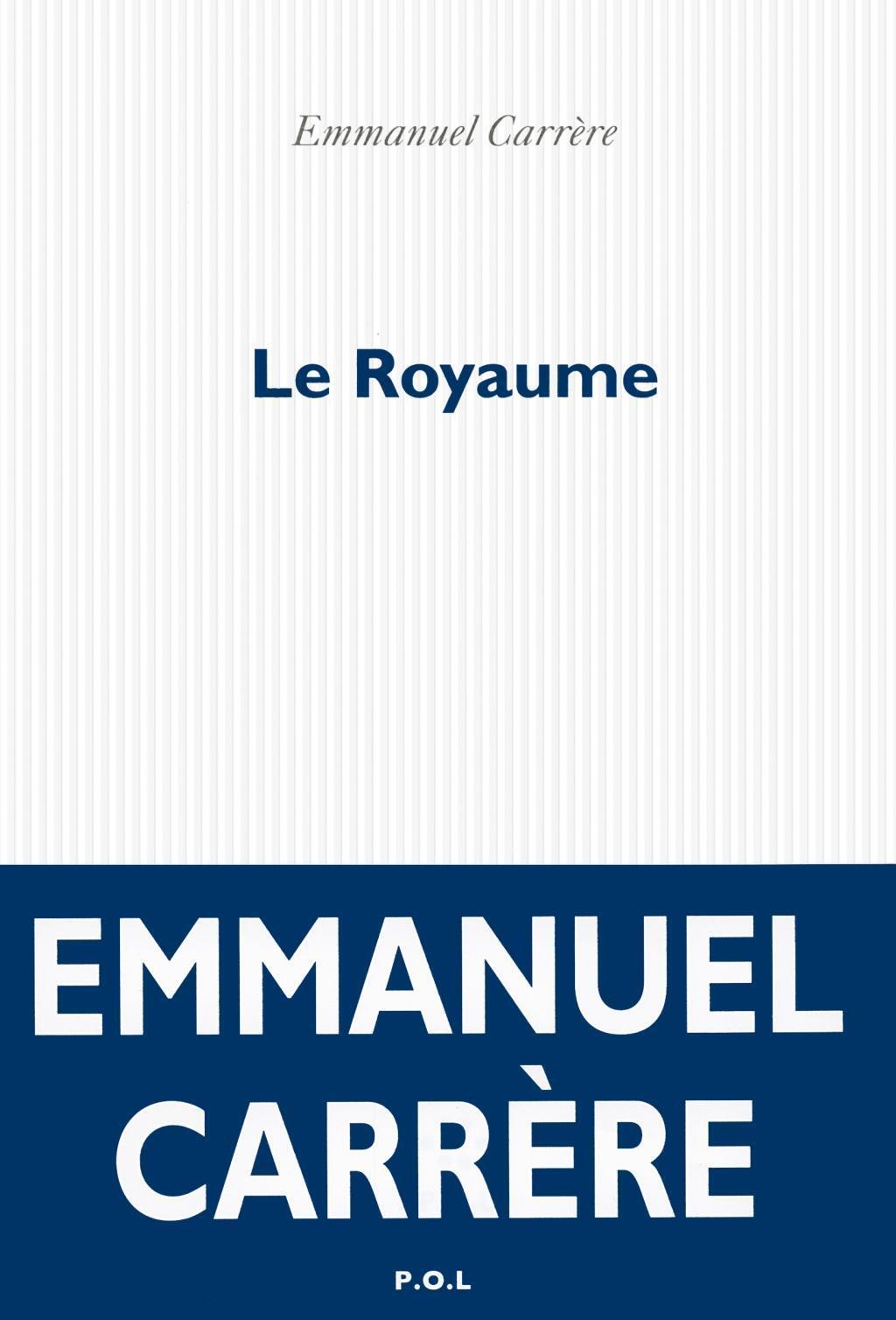 Thumbnail - Le Royaume (folio) Emmanuel Carrère