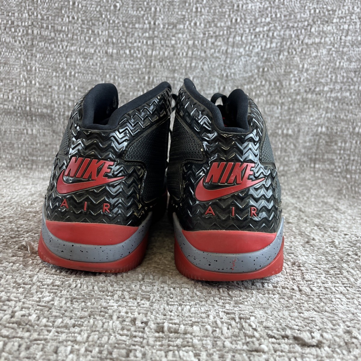 Nike Mens Air Jordan Spike Forty PE Size 11.5 Black