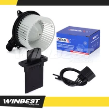 Fit Ford Expedition F-150 Lincoln Navigator HVAC Heater Blower Motor & Resistor 