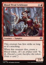 NM Foil Blood Petal Celebrant, Innistrad Remastered, Magic the Gathering, 144