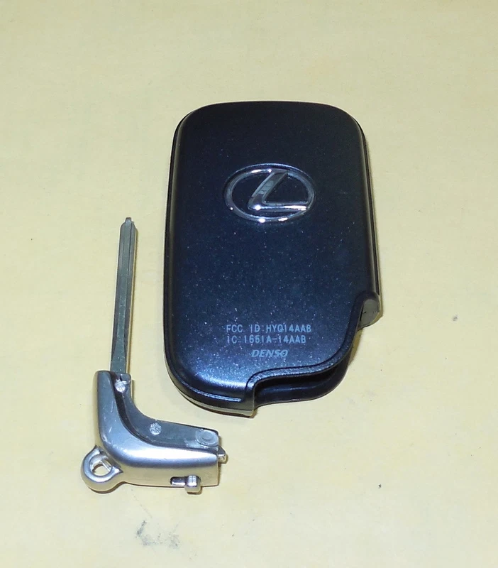 05-08 OEM LEXUS LS IS GS ES ГИБРИДНЫЙ СМАРТ-КЛЮЧ ДИСТАНЦИОННЫЙ БРЕЛОК 89904-30270 - Изображение 2 из 3