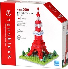 Kawada Nanoblock NBH_090 Tokyo Tower Shipping from Japan