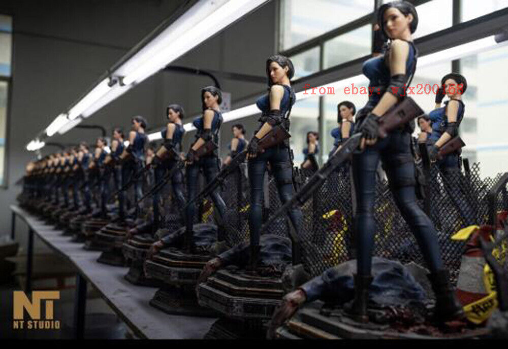 Resident Evil Jill Valentine 1/4 Resin Model TeamMan Studio H 50cm IN STOCK