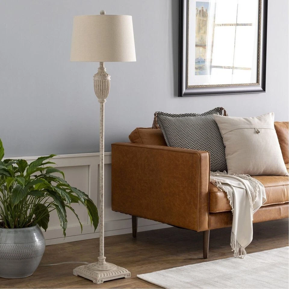 Luz portátil de piso Surya EDI-002 Edis 150,00 Watt nova em folha. RUSTIC APPA US$ 245 - Imagem 3 de 4