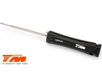 Team Magic Werkzeug 6-kant-schlüssel Team Magic Black Magic RC 1.5mm TM117057-1 