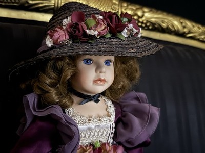 Haunted Porcelain Doll  Bridget  ~ Active ~ Shy but Sweet Older Witch Spirit