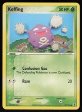 Koffing 72/113 Normal: Delta Species Pokemon TCG Lightly Played on eBay