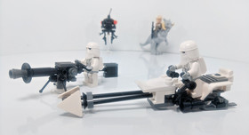 LEGO Star Wars 75014: Battle of Hoth (no box)