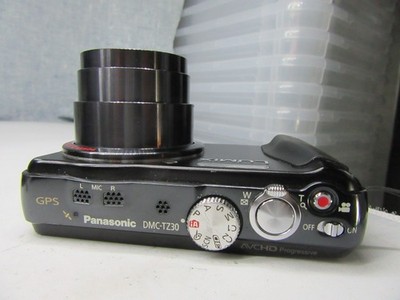 デジタルカメラ Panasonic LUMIX DMC-TZ30 #3291 Panasonic LUMIX DMC-TZ30 14.1MP Digital Camera - Black for sale