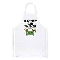 SchüRze FüR Rude Vater Wanker-Chefs Lustiges BBQ Geschenk Zum Vatertag Weiß