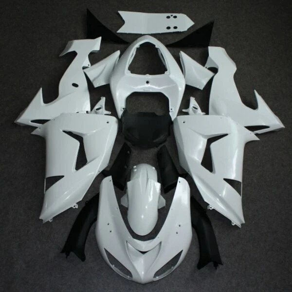 Unlackiertes 19-teiliges Verkleidung-Kit kompatibel für Kawasaki ZX-10R 06-07 - Bild 1 von 1