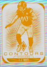 2025 Panini Phoenix #27 T.J. Watt Contours