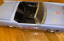 Bambola Bratz originale 2002 Blue Cruiser veicolo giocattolo vintage convertibile Cadillac