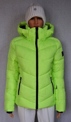 BOGNER SAELLY 2 F+I DAMEN SKIJACKE JACKE NEON LIME WOMEN UVP 595   Gr 38 M NEU