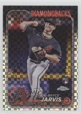 2024 Topps Chrome X-Fractor Bryce Jarvis #75 09wc
