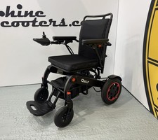 2023 Sunrise Medical Quickie Q50 R Electric Wheelchair Powerchair - Easy Folding