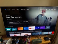 Sony 55" Smart Tv KE-55XH9296 4K Ultra HD Bravia Full Array LED 100HZ & Stand