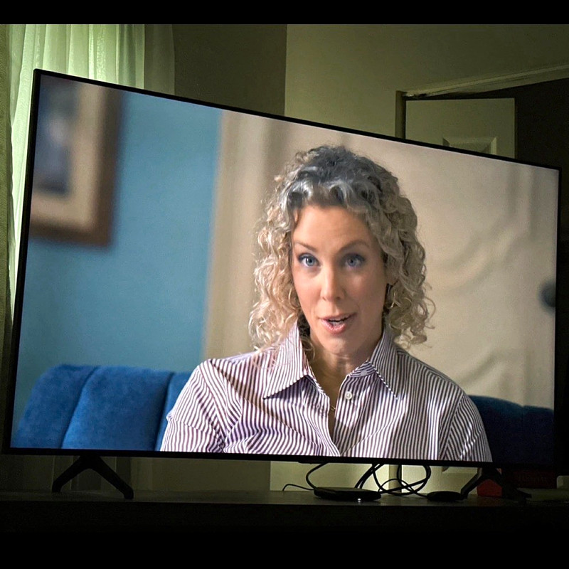 Samsung AU7199 65in LED 4K UHD 2160p Black Flat-Screen Television