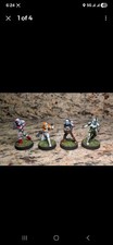 Star Wars Legion Miniatures Republic Clone Commmandos 4 Figures Pro Painted B