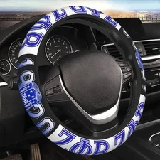 Zeta Phi Beta Inspired Steering Wheel Cover