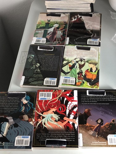 *EX-LIBARY* The Ancient Magus Bride lot Wizards' Blue, Jack Flash, Ancient Magus - Picture 7 of 7
