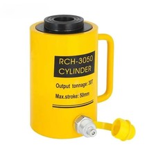 Cric idraulico a pistone cavo 20 tonnellate/30 tonnellate/60 tonnellate/100 tonnellate cric cavo