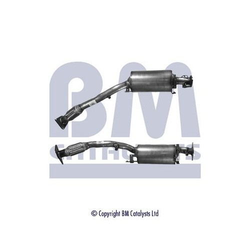 For RENAULT KOLEOS I HY 2008 onwards Exhaust System - Image 20