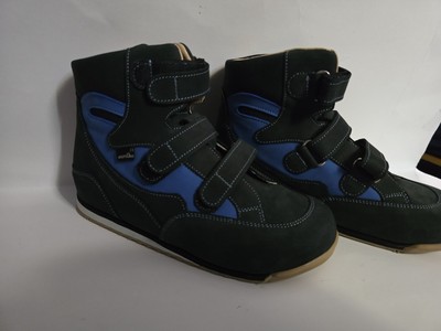 Preventive Corrective Orthopedic Kids Shoes Aurelka Boys Footwear Model 1009-09