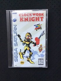 Clockwork Knight Sega Saturn Complete With Registration Card 