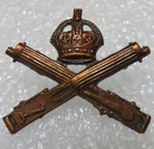 The Machine Gun Corps Bronze Collar Badge
