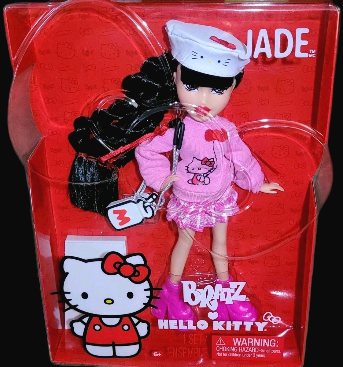 BRATZ X HELLO KITTY JADE Sanrio Fashion Doll 2025 | eBay