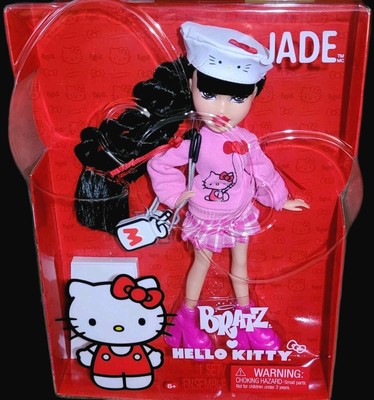 BRATZ X HELLO KITTY JADE Sanrio Fashion Doll 2025 | eBay