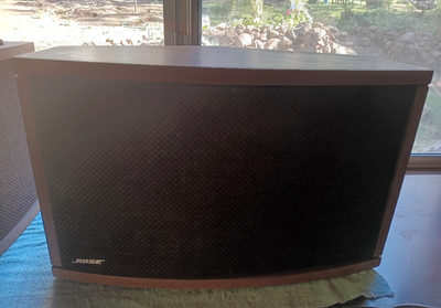 Vintage Bose 901 Series IV Direct Reflecting Home Theater System
