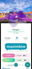 Shiny Kyogre purified Copenhague background Go Fest 2026 Pokemon Trade