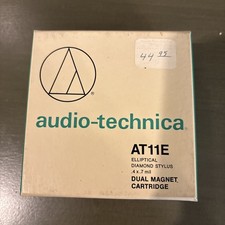 AUDIO TECHNICA AT11E CARTRIDGE DIAMOND STYLUS - Vintage New In Box