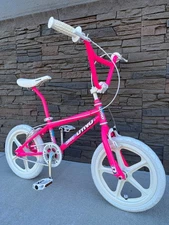 Pink Dyno Dinky 16” Bmx Pit Bike Old School Bike Skyway Gt performer Compe Air